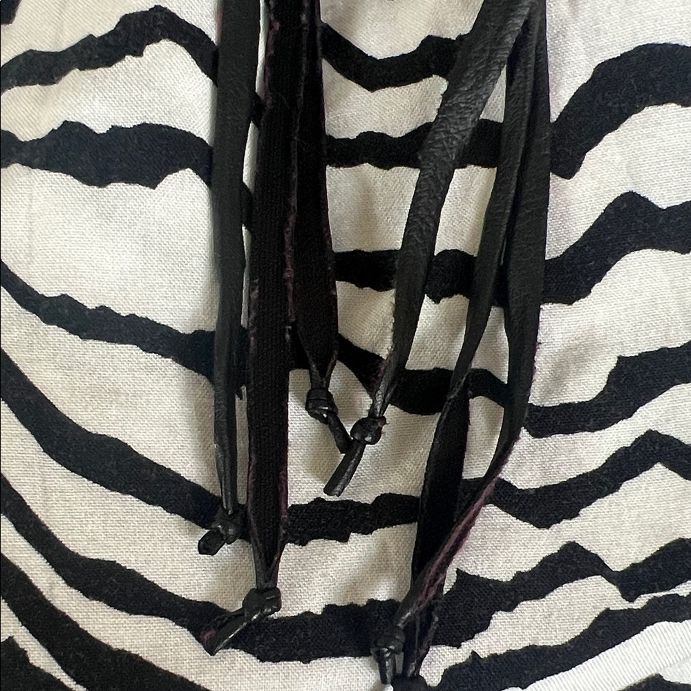 Full Tilt Black and White Patterned Mini Dress - Picture 8 of 11